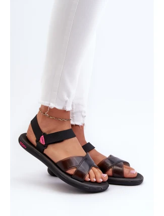 Voňavé sandály Eco Friendly ZAXY JJ285093 Černá