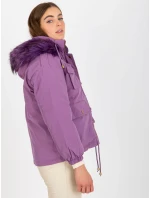 AI KR bunda MC357.17X fialová