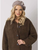 Dámská čepice BF38834 1 tmavě lila Dámská čepice BF38834 1 tmavě lila