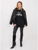 WT BL mikina A1065.55 černá WT BL mikina A1065.55 černá