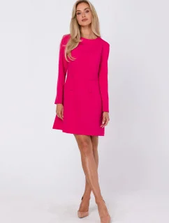 Dámské šaty M753 růžové - MOE