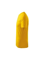 Dětské tričko Basic Jr MLI-13804 žluté - Malfini Dětské tričko Basic Jr MLI-13804 žluté - Malfini