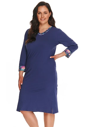 Dámská noční košile 2818 LUNA S-XL Dámská noční košile 2818 LUNA S-XL