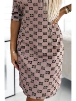 Dámské šaty 420-3 MARY - NUMOCO Dámské šaty 420-3 MARY - NUMOCO