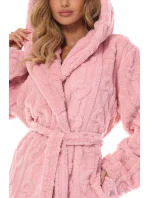 Dámský župan 2403 Carina pink - L&L
