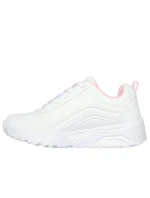 Boty Skechers Uno Lite - Easy Zip Jr 310387L WHT Boty Skechers Uno Lite - Easy Zip Jr 310387L WHT