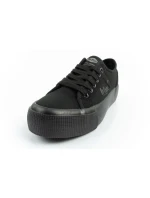 Lee Cooper dámské sportovní boty tenisky textilní platforma černé dámské