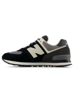 New Balance U574 unisex lifestylové tenisky černé (U574SBK)