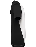 Kariban ProAct PA 4014 Pánské kontrastní sportovní tričko 20.4014 white/black