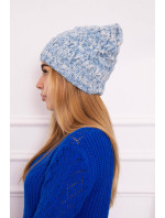 Fleecová čepice Roksana K209 modrá