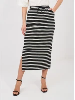 Sukně D12127M50254A černá Sukně D12127M50254A černá