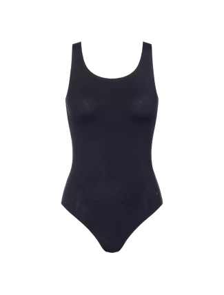 Dámské body Smart Natural BS - BLACK - černé 0004 - TRIUMPH Dámské body Smart Natural BS - BLACK - černé 0004 - TRIUMPH
