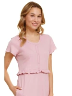 Dámská těhotenská košile 4543 violet - Doctornap