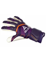 SELECT 88 Pro Grip fialové/bílé fotbalové rukavice pro brankáře