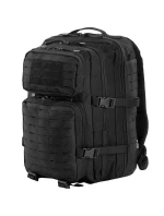 Velký batoh M-TAC Assault Pack s laserovým řezem - černý
