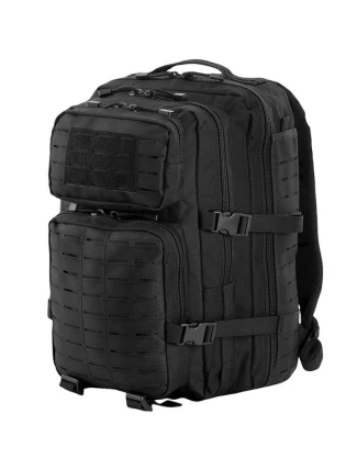Velký batoh M-TAC Assault Pack s laserovým řezem - černý