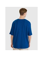Pánské modalové tričko oversize 4F 4FRSS25TTSHM2731-46S