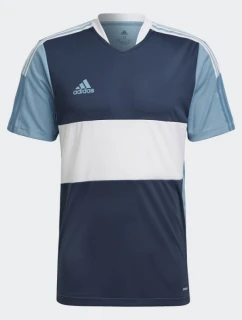 Adidas Tiro 21 JSY T-shirt blue L GQ1060 pánské