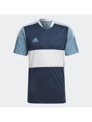 Adidas Tiro 21 JSY T-shirt blue L GQ1060 pánské