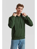 Fruit of the Loom Lightweight Hooded Sweat Pánská raglánová mikina s kapucí 16.2140 bottle green Fruit of the Loom Lightweight Hooded Sweat Pánská raglánová mikina s kapucí 16.2140 bottle green