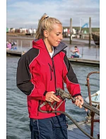 Result R 118X 3-vrstvá softshell bunda "IceFell" s kapucí 30.118X grey/black