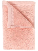 The One Towelling Organic Guest 30 Ručník pro hosty z bio bavlny 48.1081 salmon The One Towelling Organic Guest 30 Ručník pro hosty z bio bavlny 48.1081 salmon