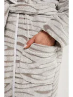 Italian Fashion Asma long barva: šedá