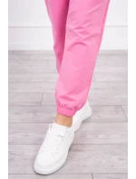 Bavlněná 3dílná sada světle růžová Bavlněná 3dílná sada světle růžová