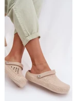 Dámské chůze boty z pěny Big Star TT274A083 Béžové