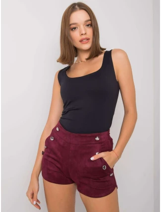 Šortky CHA SN 1257.89P kaštanová