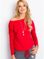 Halenka RV BZ 5122.11P červená Halenka RV BZ 5122.11P červená