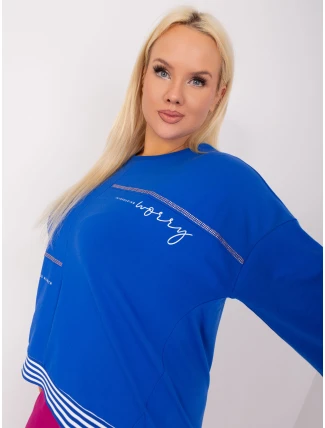 Halenka RV BZ 9446.39 kobaltově modrá