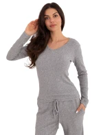 Jumper SM SW A1568.79 šedý