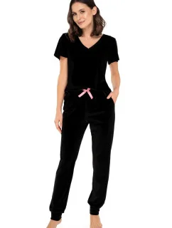 Dámská tepláková souprava Audrey černá - Babella