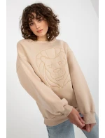 Mikina model 216189 Ex Moda Mikina model 216189 Ex Moda