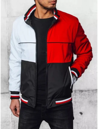 Pánská přechodná bunda černá FashionStreet TX4354