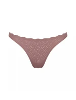 Dámská tanga ZERO Feel Bliss String - BROWN - sv. hnědé 1141 - SLOGGI Dámská tanga ZERO Feel Bliss String - BROWN - sv. hnědé 1141 - SLOGGI