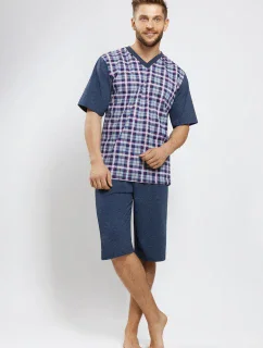 Pánské pyžamo Gucio 727 kr/r S-2XL