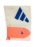 Adidas Copa Glove Club brankářské rukavice bílo-oranžové JN5339