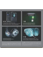 Bezdrátová sluchátka Steelseries Arctis Nova 3X pro Xbox, Aqua