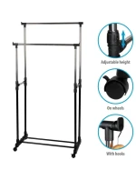 Šatní skříň šatní skříň 75x42x93-158CM ALPINA