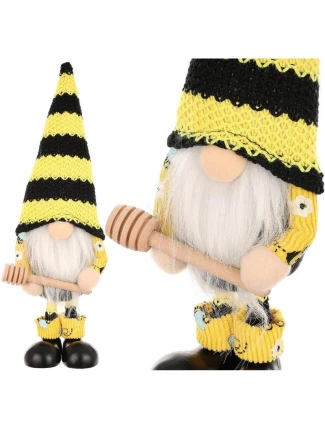 GHOST GNOM TRUTH 25CM SPRING DECORATION dětské