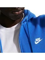 Pánská mikina Nike Club BB FZ Hoodie blue FN3861 480 pánské Pánská mikina Nike Club BB FZ Hoodie blue FN3861 480 pánské