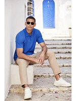 Fruit of the Loom Original Polo Pánské piqué polo 16.3050 azure blue Fruit of the Loom Original Polo Pánské piqué polo 16.3050 azure blue