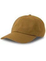 Atlantis Headwear Dad Hat-S 6 panelová baseballová kšiltovka 33.0242 mustard