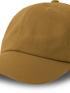 Atlantis Headwear Dad Hat-S 6 panelová baseballová kšiltovka 33.0242 mustard