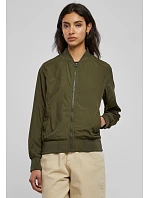 Build your Brand BY 044 Dámská bomber bunda 56.0044 dark olive Build your Brand BY 044 Dámská bomber bunda 56.0044 dark olive