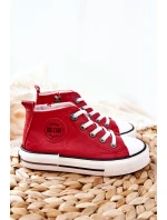 Dětské Tenisky BIG STAR II374005 Červené Dětské Tenisky BIG STAR II374005 Červené
