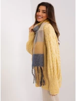 Šála AT SZ 2311501.32 tmavě žlutá Šála AT SZ 2311501.32 tmavě žlutá