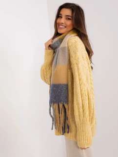 Šála AT SZ 2311501.32 tmavě žlutá